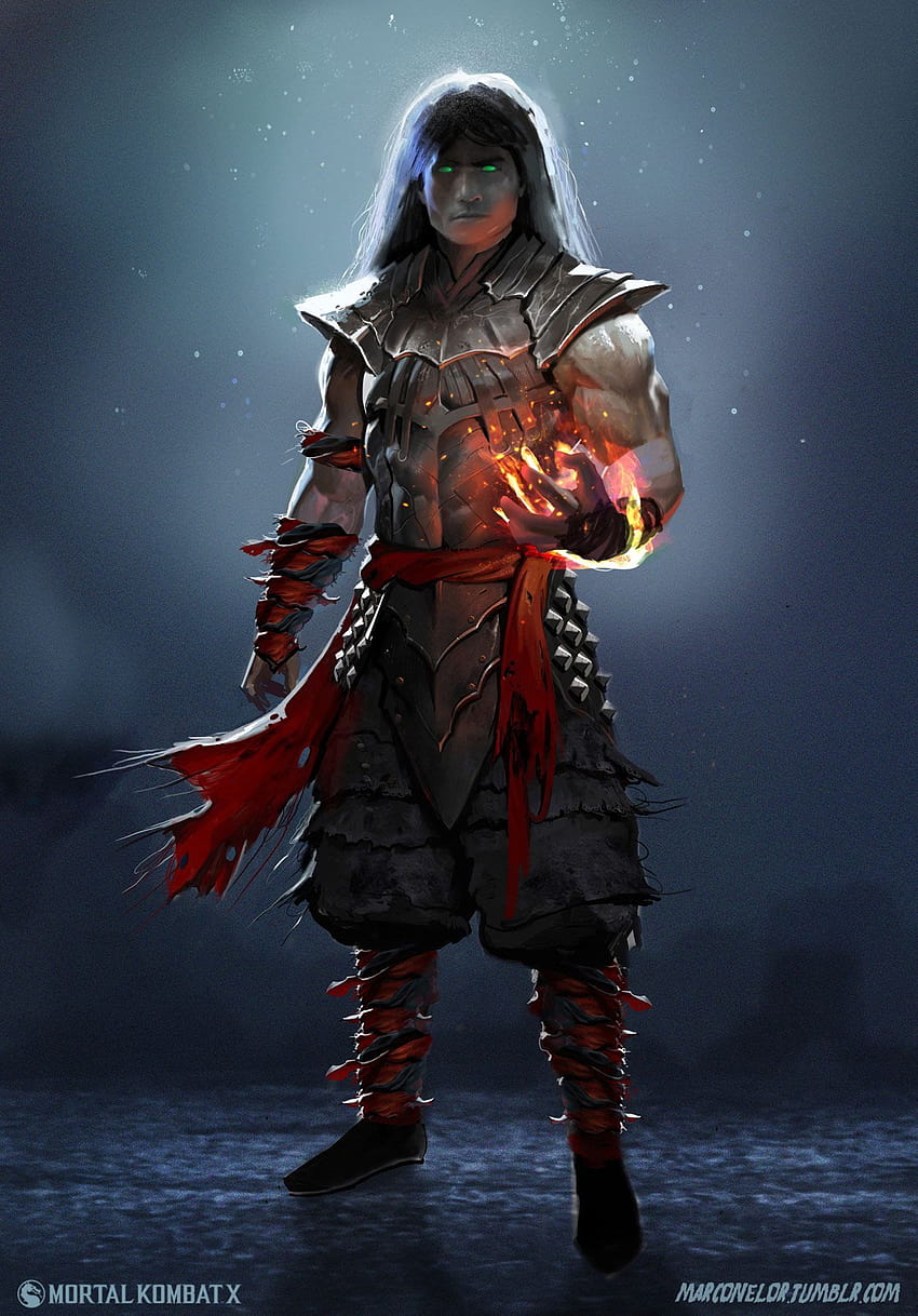 Mortal Kombat Liu Kang, Liu-Kang-Telefon HD-Handy-Hintergrundbild