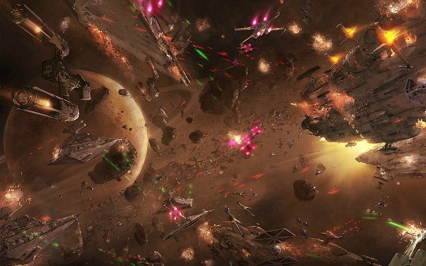 Galactic Civil War, intergalactic banking clan HD wallpaper