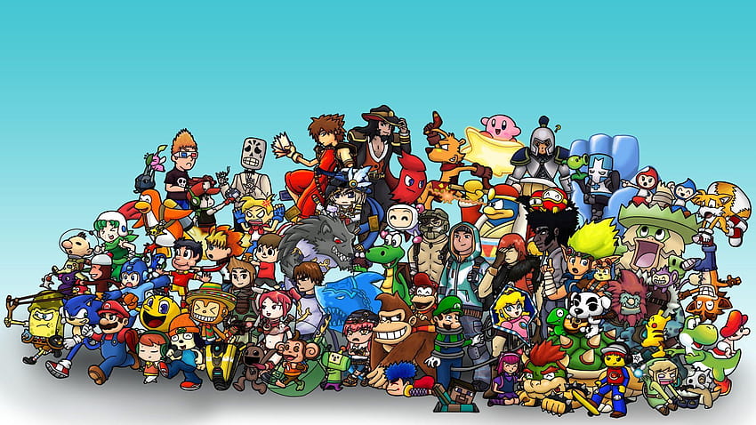 Video Game Classic > Sub, all video game characters HD wallpaper