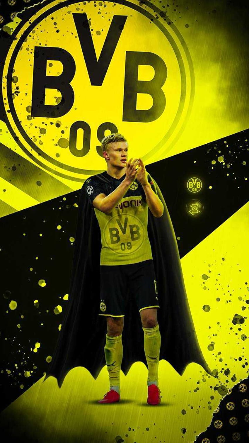 Haaland Bvb Discover More Borussia Dortmund Bundesliga Bvb Dortmund Erling Haaland Ht Borussia Dortmund 22 Hd Phone Wallpaper Pxfuel