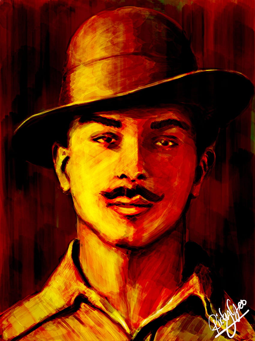 Bhagat Singh Indian dom Fighter, indian dom fighters HD phone wallpaper