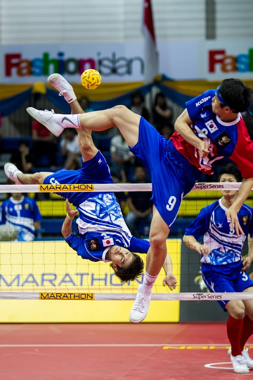 ISTAF Super Series Finals Thailand Challenge Between Japan And Korea