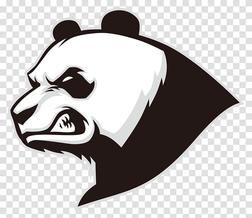 Pandas Baby Logo Panda Hq Angry Panda Sticker, Wildlife, Animal, Mammal, Sloth Transparent Png – Pngset Fond d'écran HD