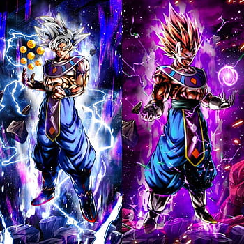 Hydros on X: Sparking Legends Limited Super Saiyan 3 Goku & Super Saiyan 2  Vegeta Art + 4K PC Wallpaper + 4K Phone Wallpaper! #DBLegends   / X