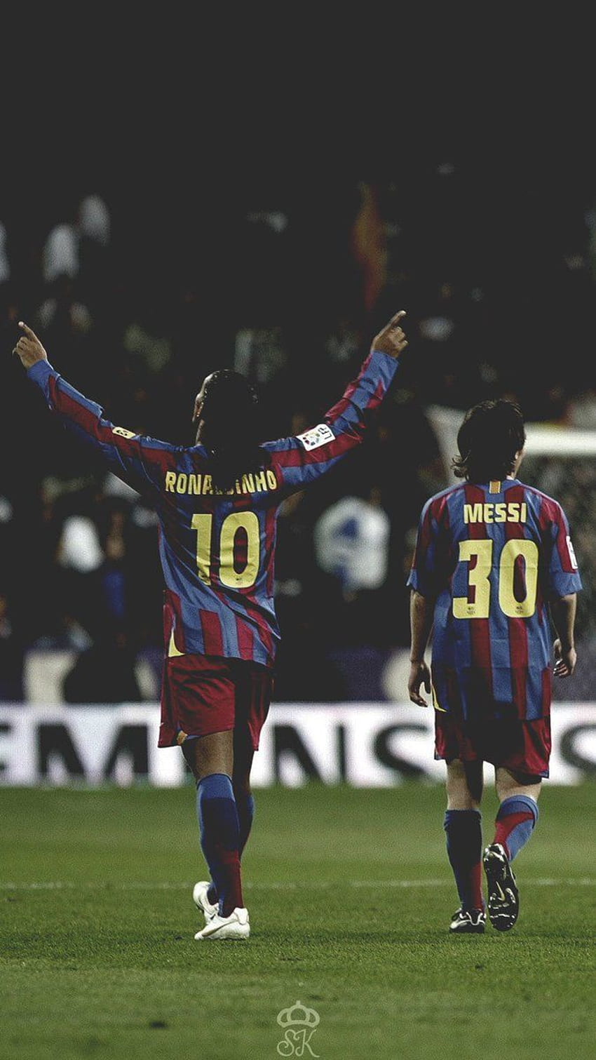 Messi And Ronaldinho Wallpapers  Wallpaper Cave