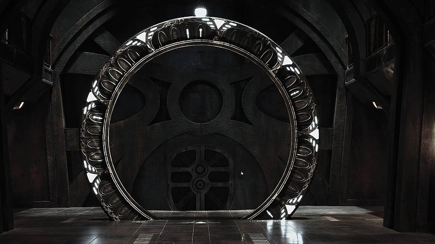 Stargate Universe Gate HD wallpaper
