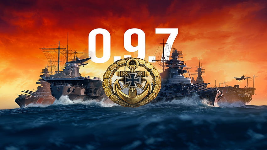 Kecepatan Penuh Untuk Kapal Induk Jerman Baru Di Dunia Kapal Perang Wallpaper HD