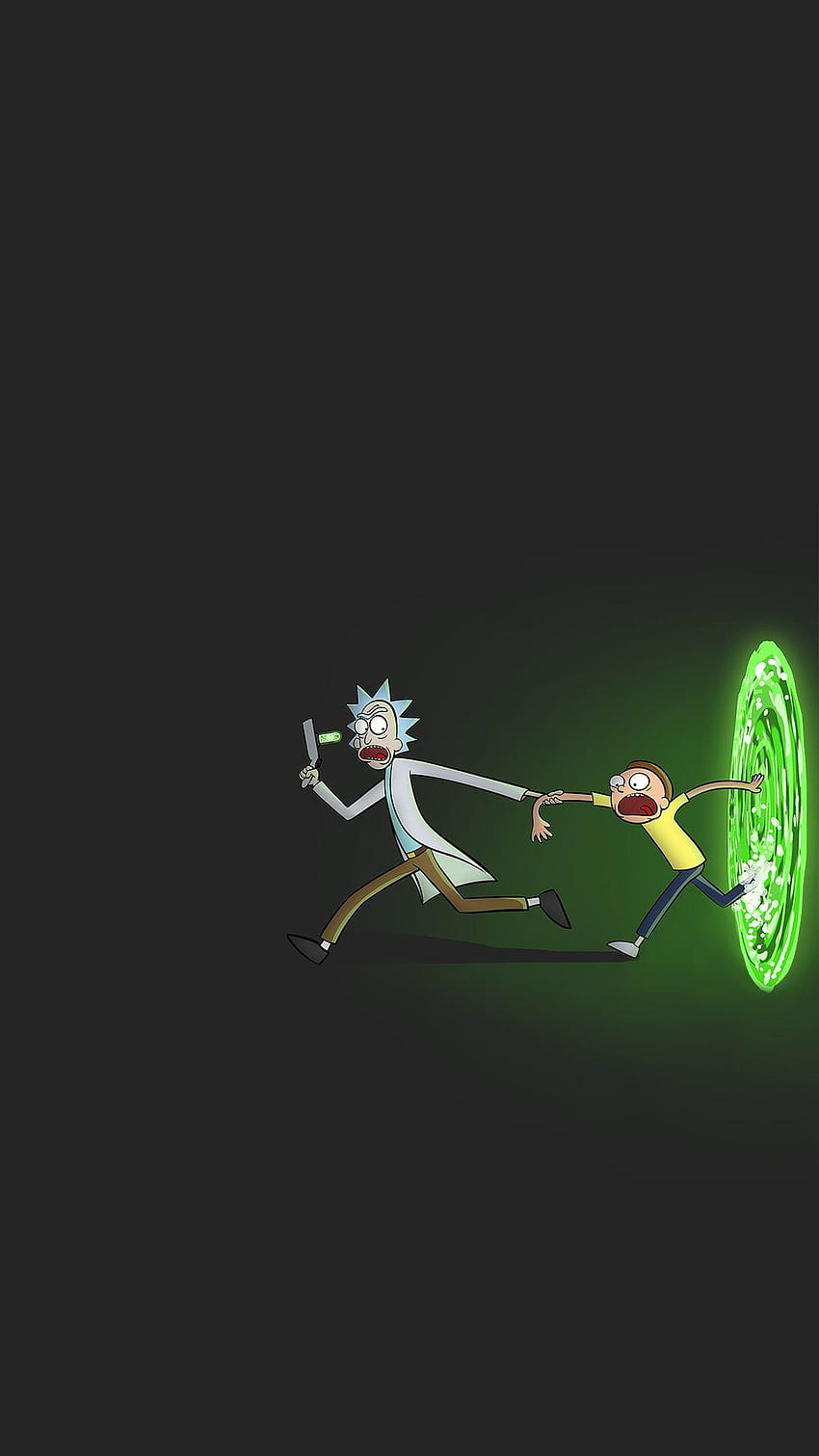 Rick and Morty iPhone HD phone wallpaper