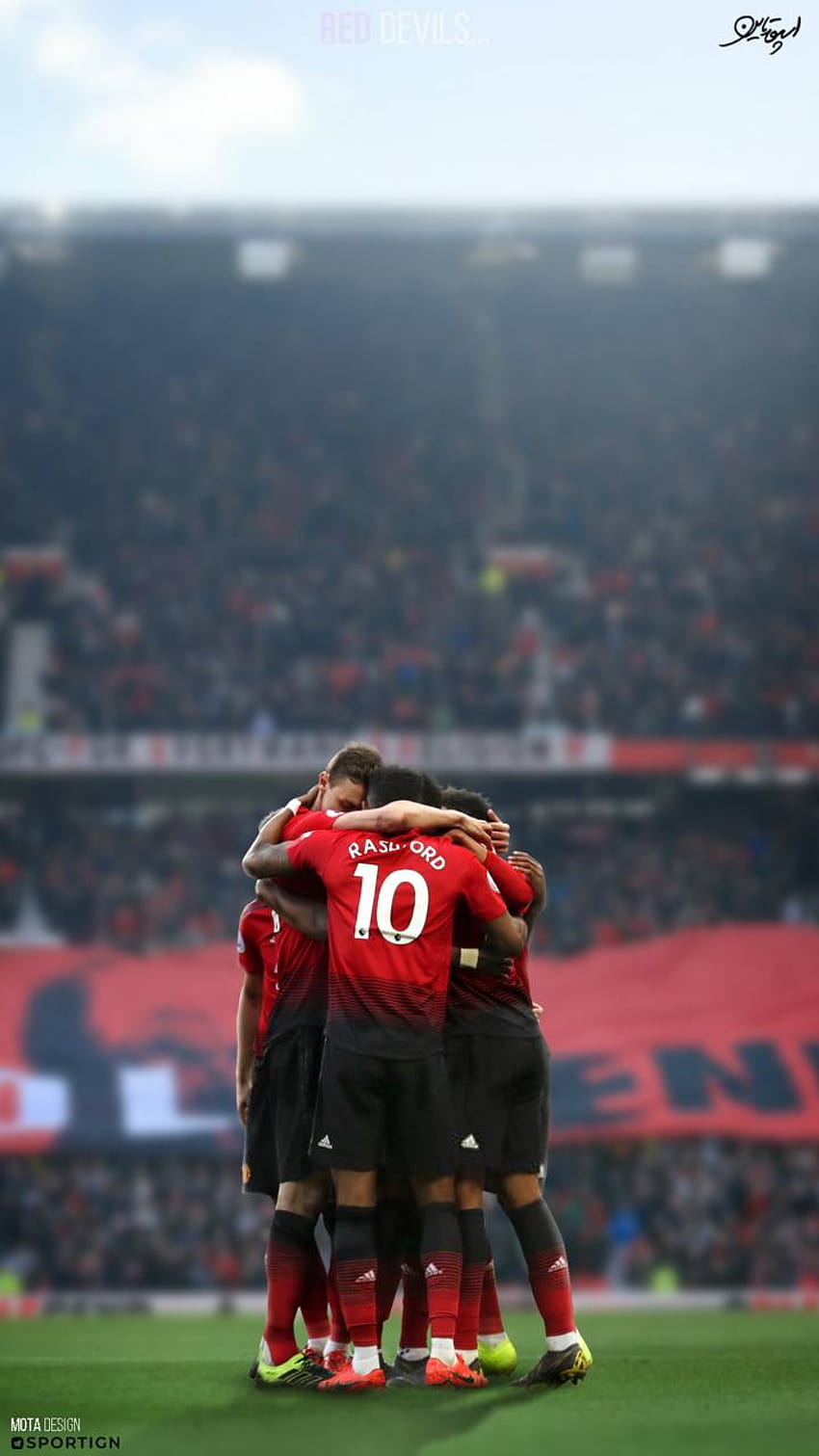 Manchester United Iphone posted by Christopher Sellers, man utd team HD phone wallpaper