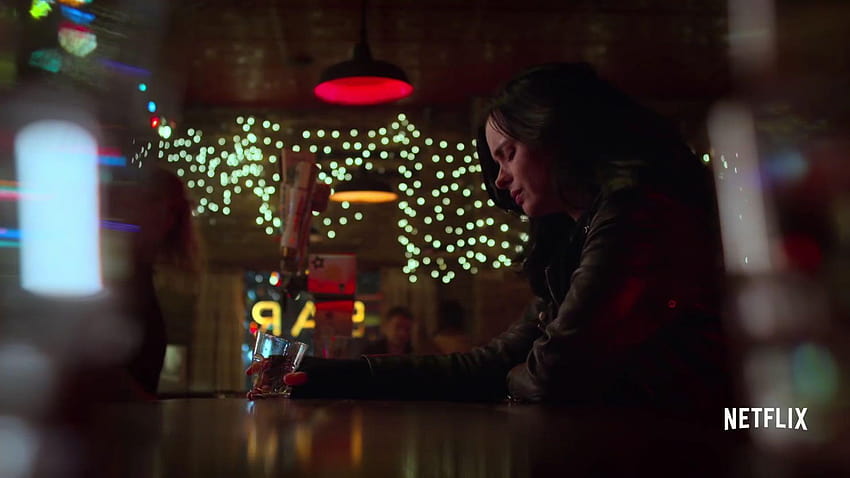 New Jessica Jones season two trailer asks big questions about her, jessica jones season 2 HD wallpaper
