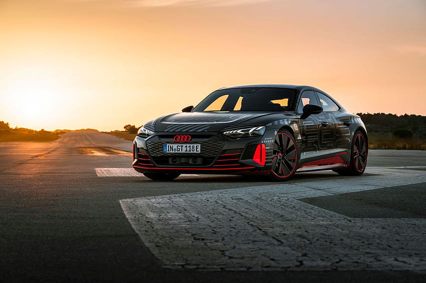 Spearheading the electric offensive: RS e, audi rs e tron gt 2021 HD wallpaper