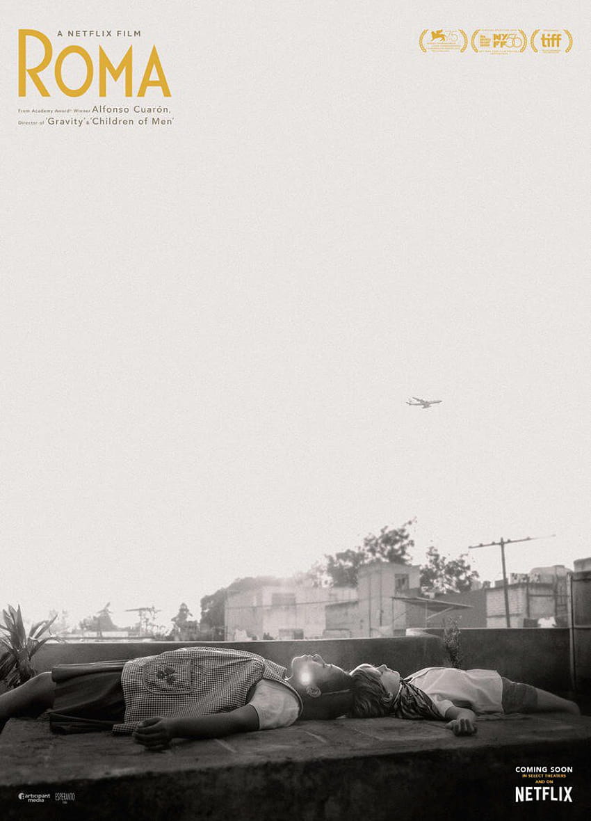 Alfonso Cuarón's ROMA Poster Released by Netflix: movies, alfonso cuaron HD phone wallpaper