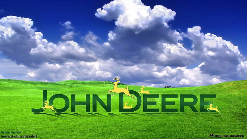 10 Top John Deere Logo FULL For PC Backgrounds 2021, 2021 john deere HD wallpaper