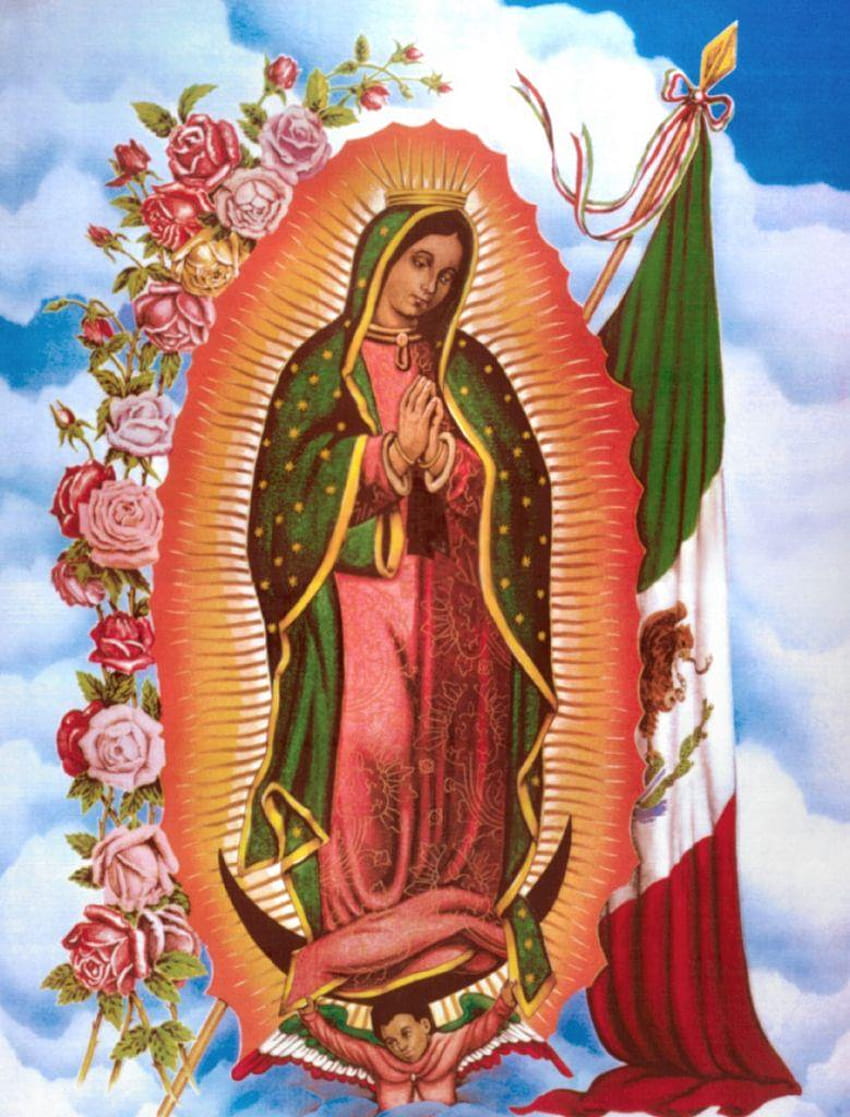 La rama dorada – Mexican art, design and anthropology, virgen de guadalupe HD phone wallpaper