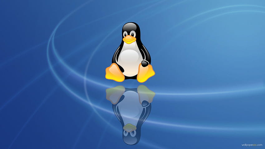 Linux ペンギン [1366x768]、モバイル & タブレット、Linux ロゴ用 高画質の壁紙