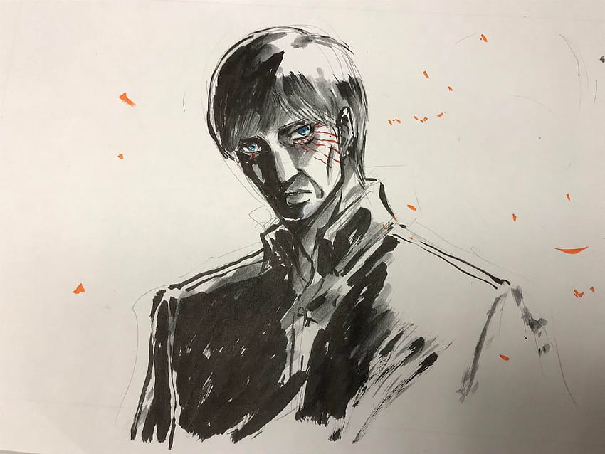 Is this what you wanted Eren? A quick Grisha Yeager sketch. :  r/ShingekiNoKyojin