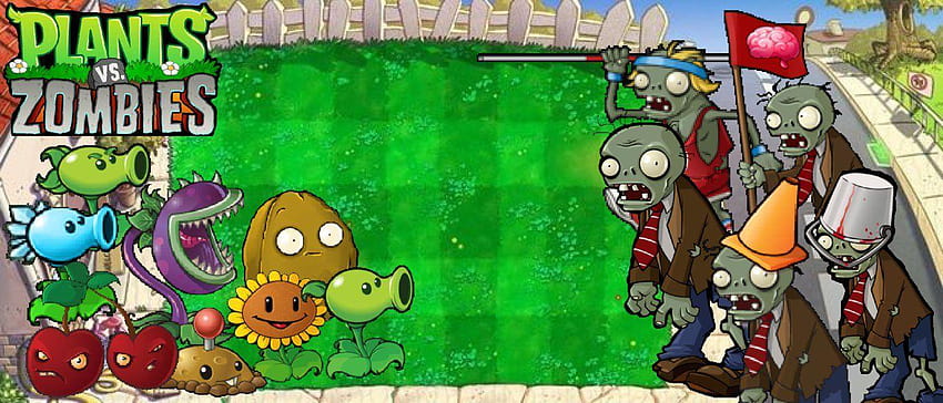 Plants vs Zombies Day par grapherFerd Fond d'écran HD