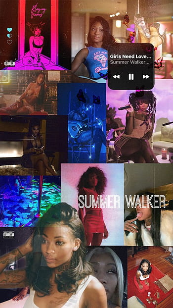Download Summer Walker SingerSongwriter Wallpaper  Wallpaperscom
