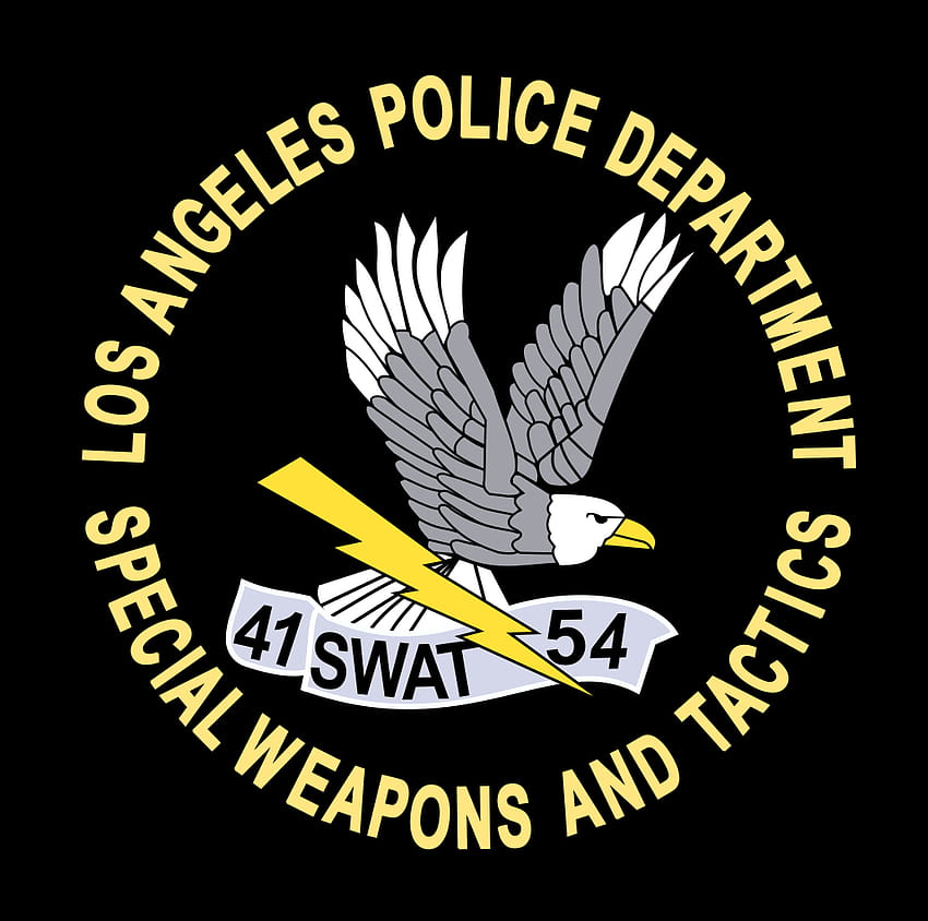 Lapd swat Logos, swat lapd HD тапет