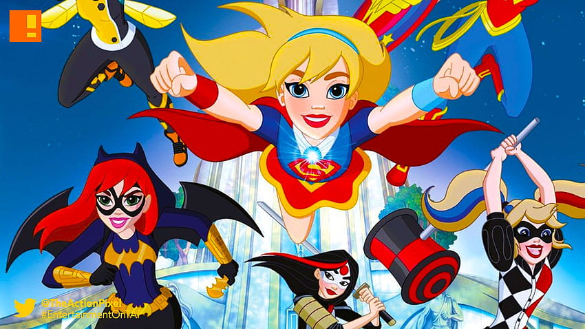 Lançado o trailer de DC Superhero Girls: Hero Of The Year – As garotas super-heroínas papel de parede HD