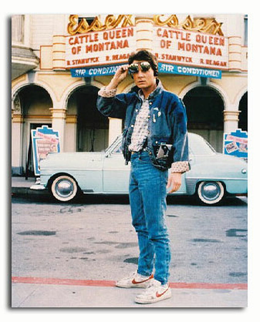 SS306267) Film von Michael J. Fox, Prominente und Poster bei Starstills kaufen, Marty McFly Michael J Fox HD-Handy-Hintergrundbild