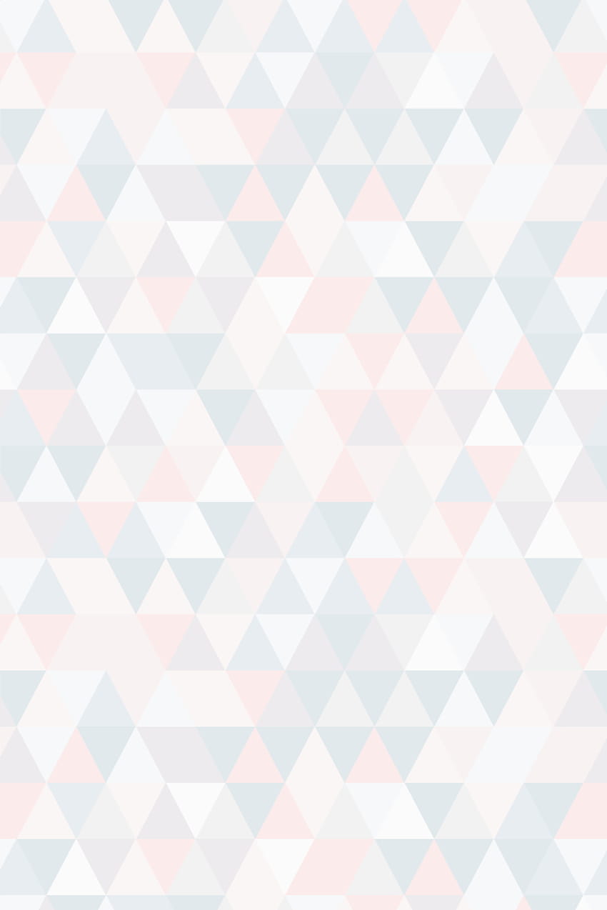 Dieses Jahr dreht sich alles um geometrische Muster mit frostigen Farben, geometrisches Pastell Tumblr HD-Handy-Hintergrundbild