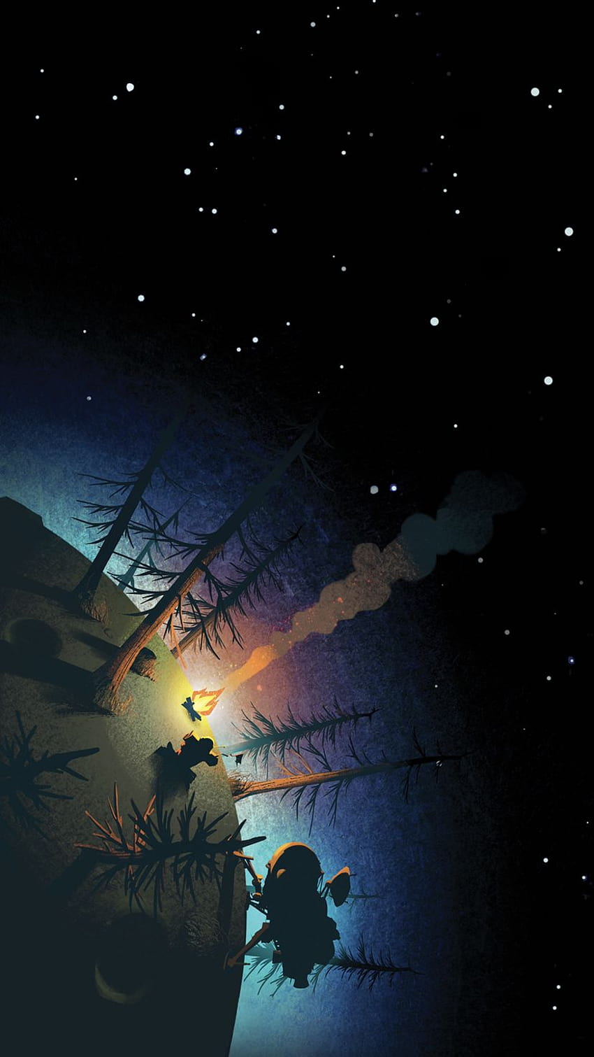 Outer Wilds Iphone HD phone wallpaper