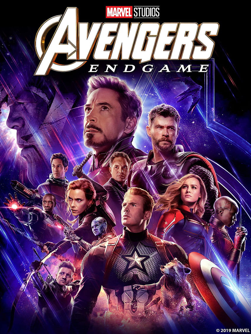Tonton Marvel Studios' Avengers: Endgame, rata-rata ponsel Android endgame wallpaper ponsel HD