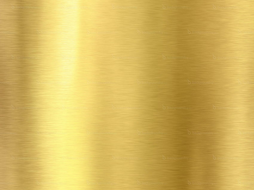 : Plaque métal doré, chrome brillant Fond d'écran HD