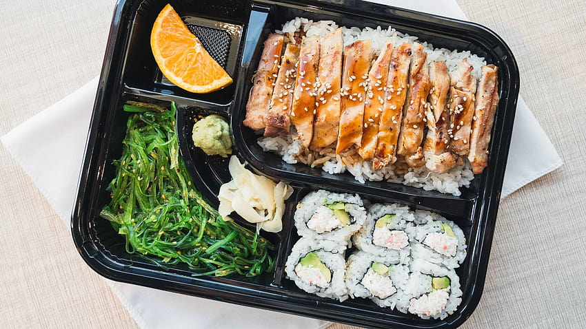 Shiki Bento House, bento box HD wallpaper Shiki Bento House, bento box HD wallpaper
