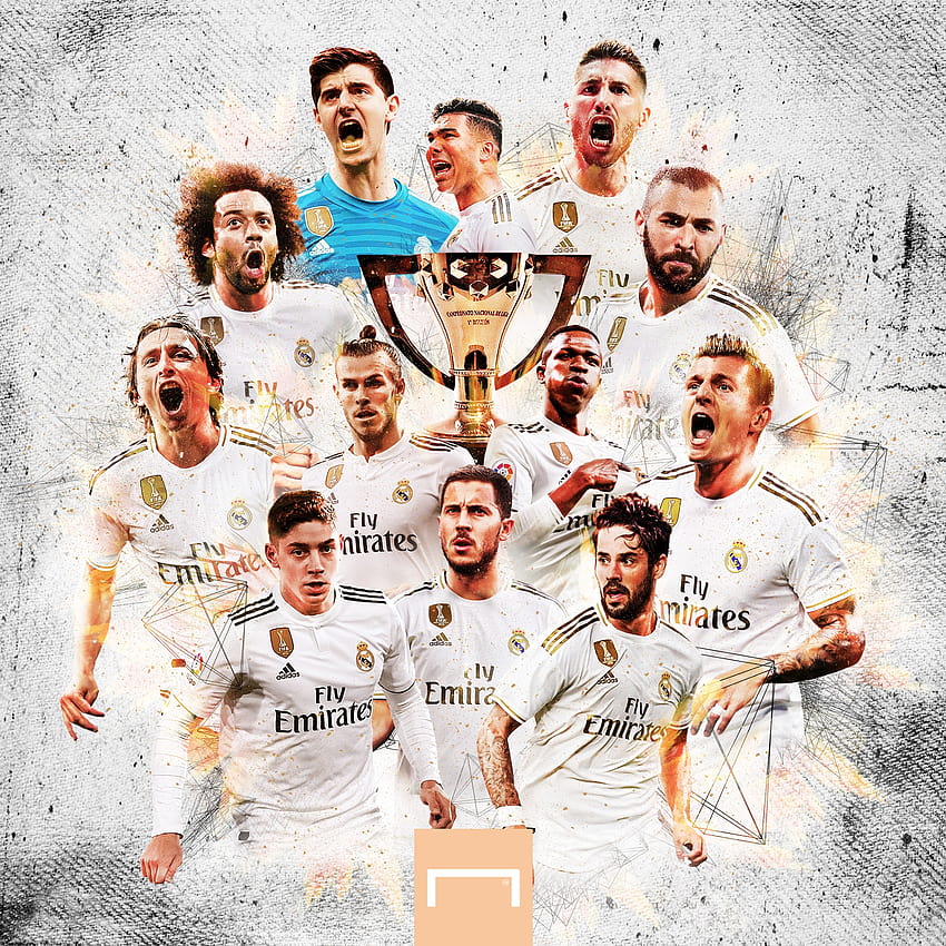 Real Madrid La Liga Champions 2020 HD phone wallpaper | Pxfuel