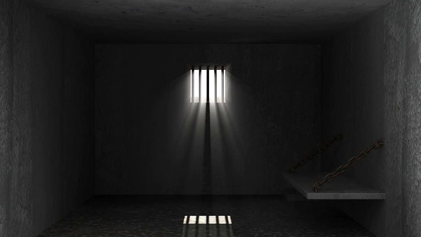Latar Belakang Sel Penjara ·①, penjara Wallpaper HD