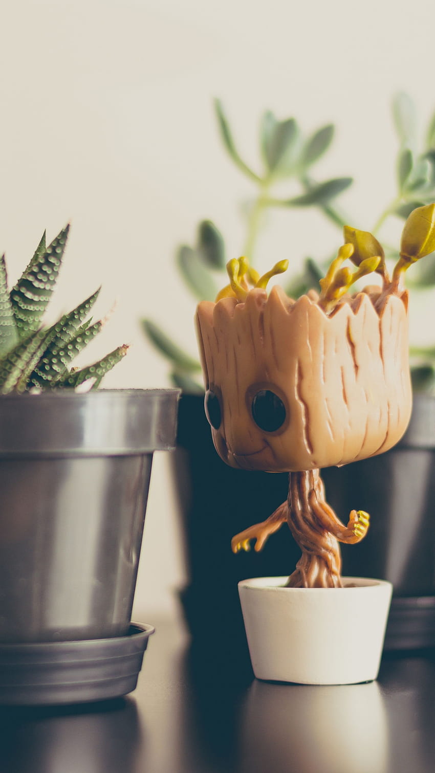 Baby Groot Live, cute baby groot guardians of the galaxy HD phone wallpaper