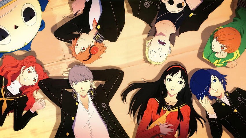 Kılavuz: Persona 4, persona 4 altın animasyonunda Gerçek Son ve Sonsözün Kilidini Açma HD duvar kağıdı