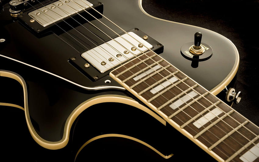 Guitare Les Paul ·①, guitares gibson les paul Fond d'écran HD