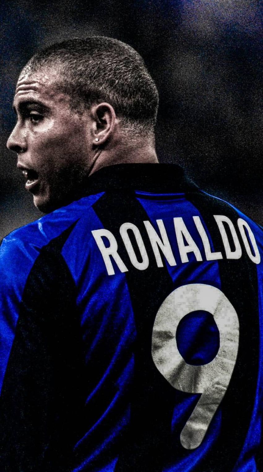 Ronaldo by JogeRetro、ロナウド インテル ミラン HD電話の壁紙