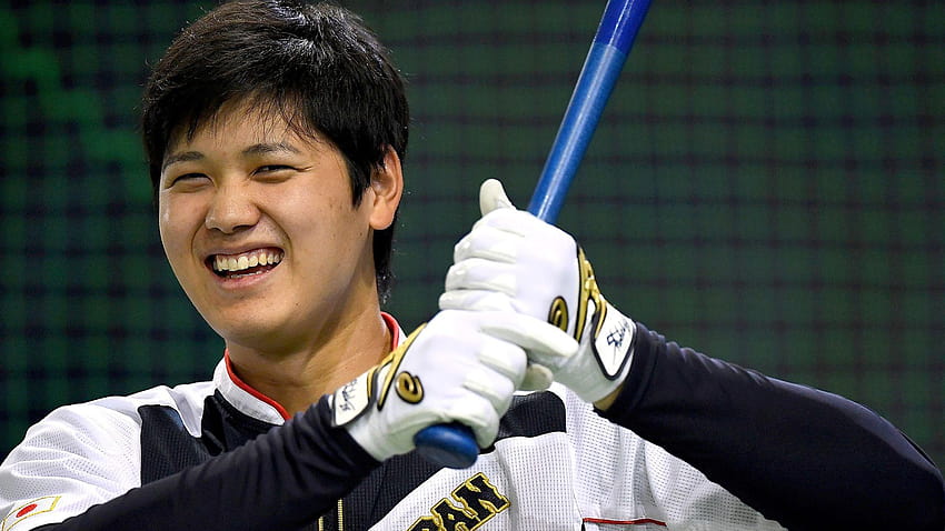 Японската бейзболна звезда Shohei Ohtani може да бъде двойна заплаха в голяма HD тапет