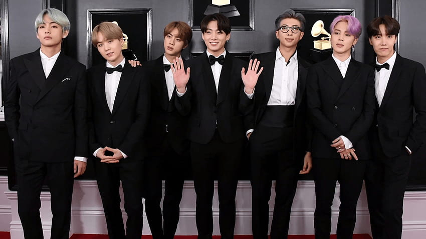 BTS Breaks Guinness World Records With, bts boy with luv HD wallpaper
