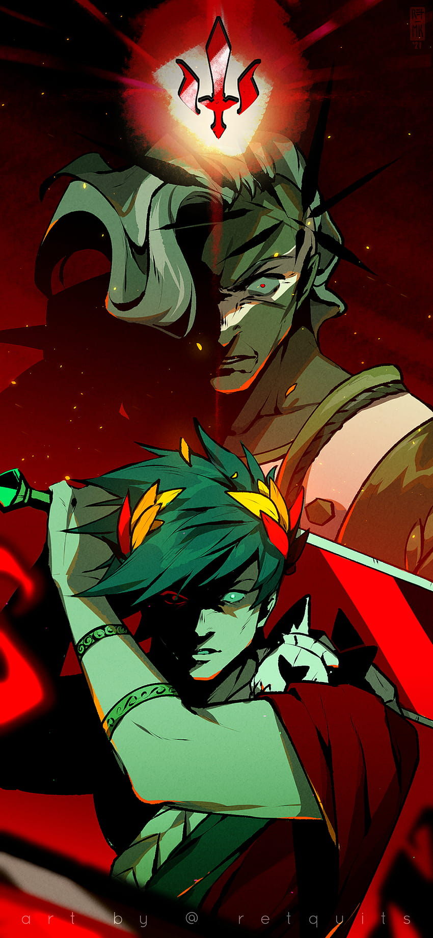 Here have some new HADES wallpapers  Supergiant Games  Facebook