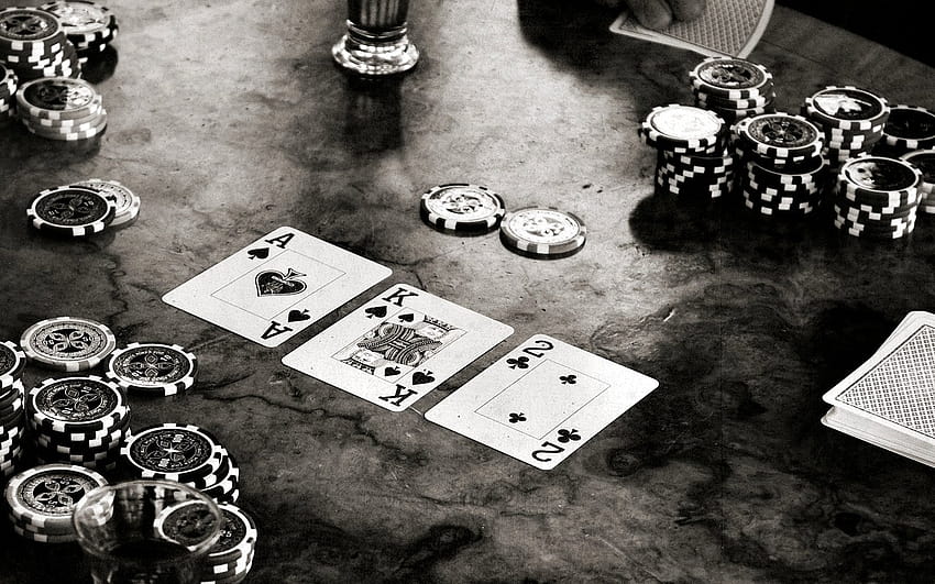 Poker y s, fichas de póquer fondo de pantalla