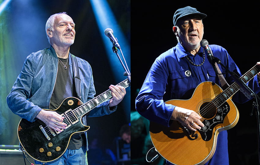Peter Frampton says Pete Townshend once asked him to join The Who HD wallpaper