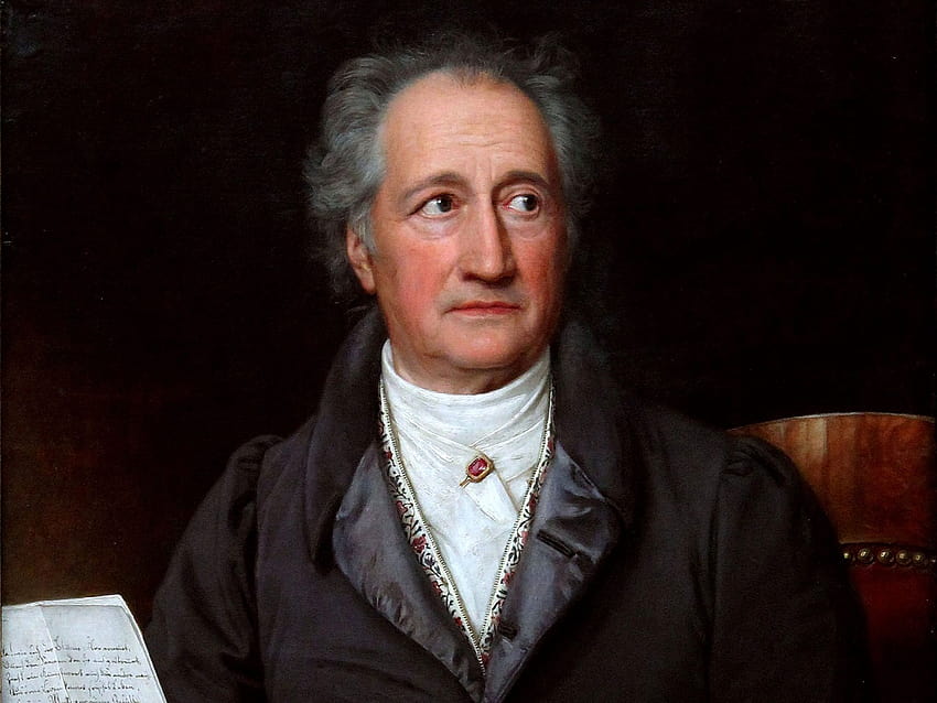 Johann Wolfgang von Goethe: Literatur HD-Hintergrundbild