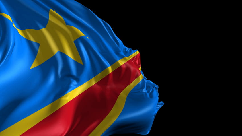 Знаме на Демократична република Конго, демократична република Конго HD тапет