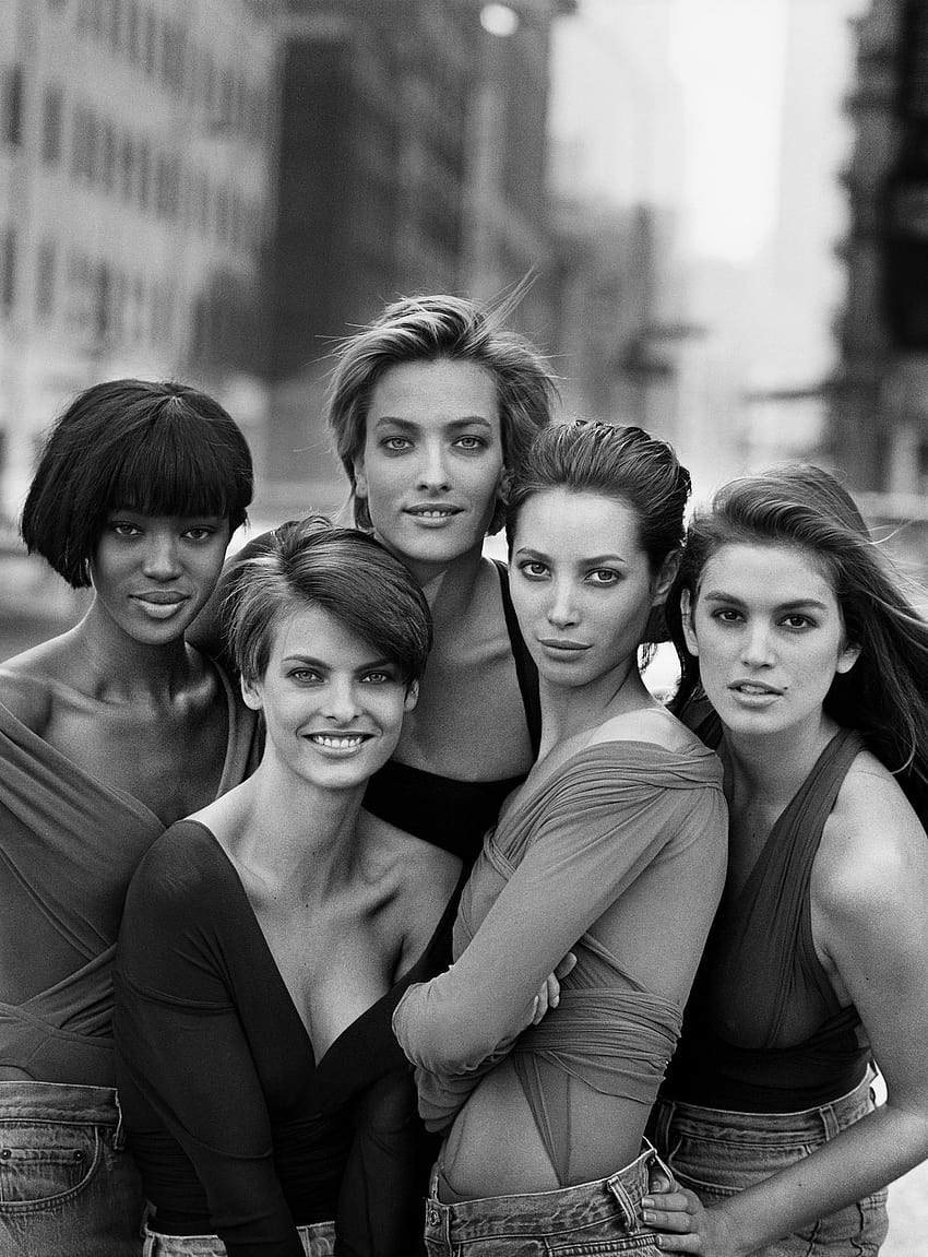 Peter Lindbergh, the man who 'invented' the supermodel HD phone wallpaper