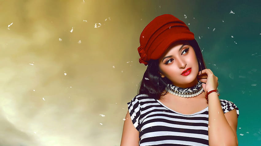 Bangladesh Actress Pori Moni HD wallpaper