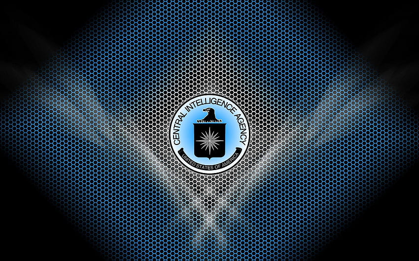 Kejahatan CIA Central Intelligence Agency usa america spy logo hacking Wallpaper HD
