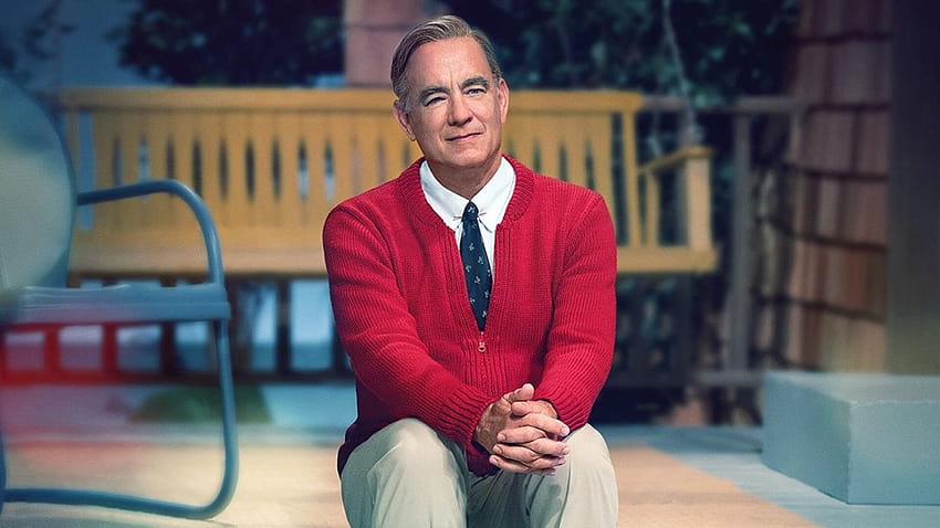 New Poster For A BEAUTIFUL DAY IN THE NEIGHBORHOOD Features Tom Hanks as Fred Rogers, mister rogers HD wallpaper