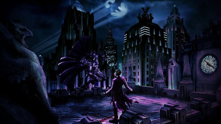 Batman Joker Adobe hop Comic Art, batman comic art HD wallpaper