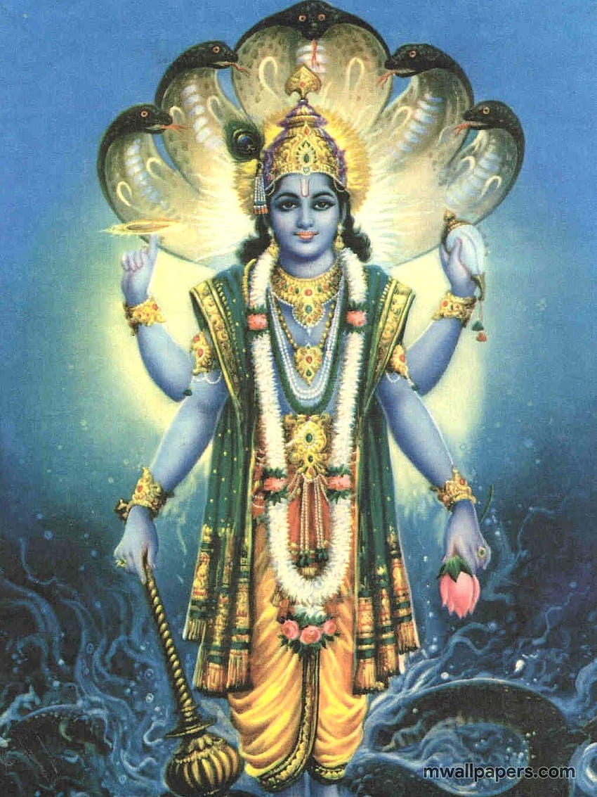 Lord Vishnu, vishnu iphone HD phone wallpaper | Pxfuel