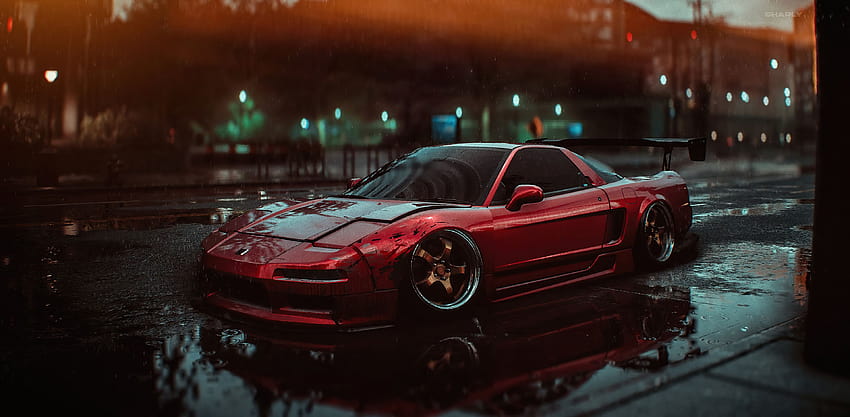 Honda Nsx In Need For Speed , Games, Backgrounds, and HD wallpaper